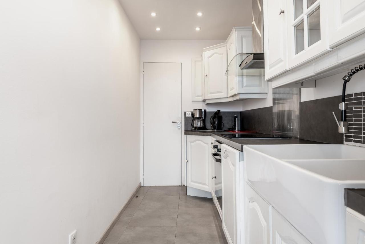 Appartement En Front De Mer Avec Terrasse Et Vue Mer ارومانش لي بان المظهر الخارجي الصورة